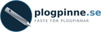 Plogpinne.se – Startsida